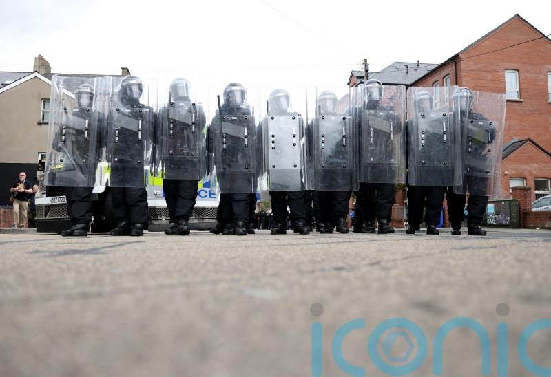 Judge warns people observing or participating in disorder will be refused bail
