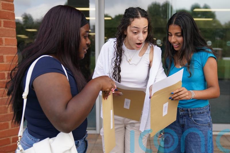 A-level top grades rise on last year and remain above pre-pandemic levels