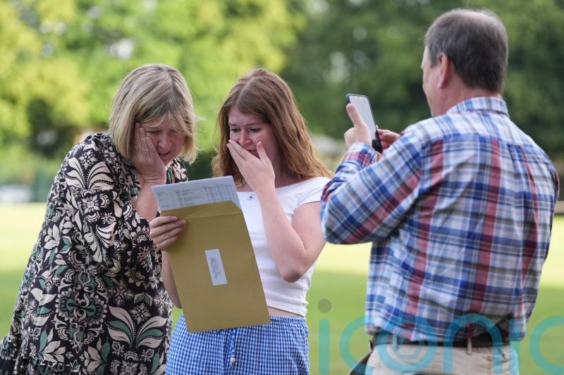 A-level top grades reach record high outside of pandemic years