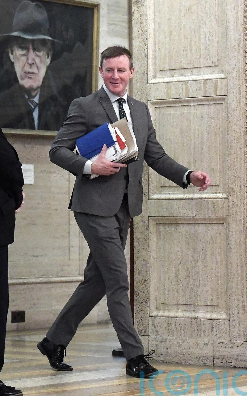 Justin McNulty has SDLP whip restored