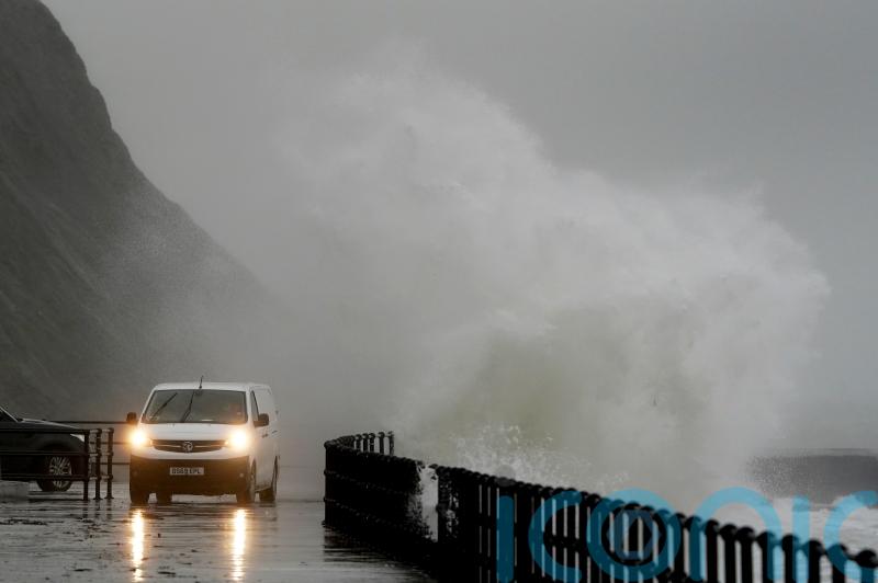 Rain and wind warnings issued as warm air mixes with Hurricane Ernesto