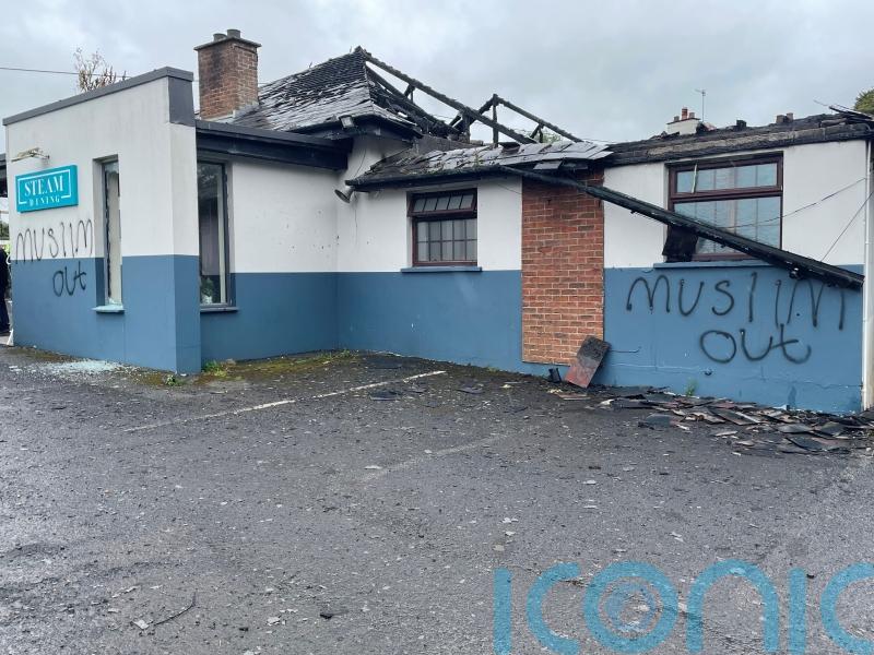 Racially-motivated arson attack on restaurant condemned as ‘deplorable’
