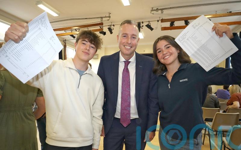 31% of GCSE students in Northern Ireland receive grade A/A*