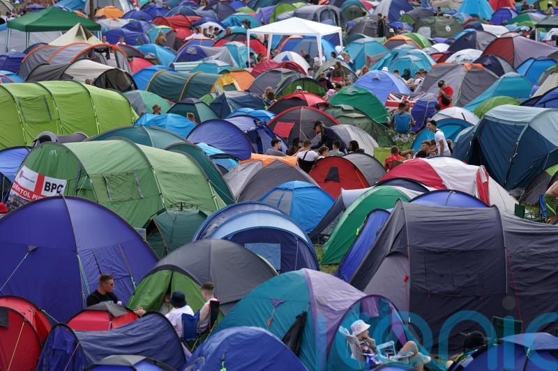 Leeds Festival campers warned to secure their tents as Storm Lilian sweeps in