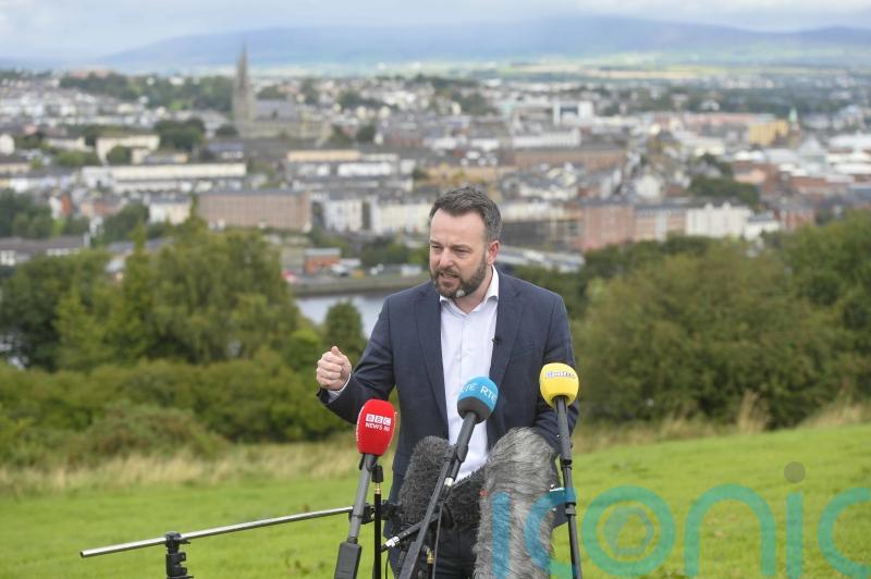 Eastwood says &lsquo;great privilege&rsquo; to lead SDLP and tips Hanna as successor