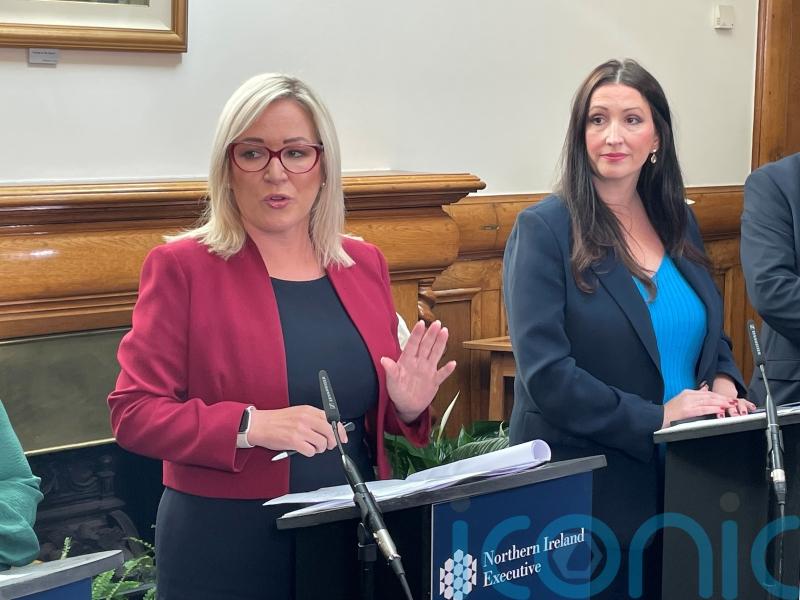 Stormont ministers finally agree draft programme for government