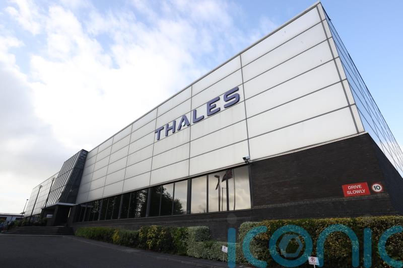Boost to Belfast weapons plant after UK missiles commitment to Ukraine