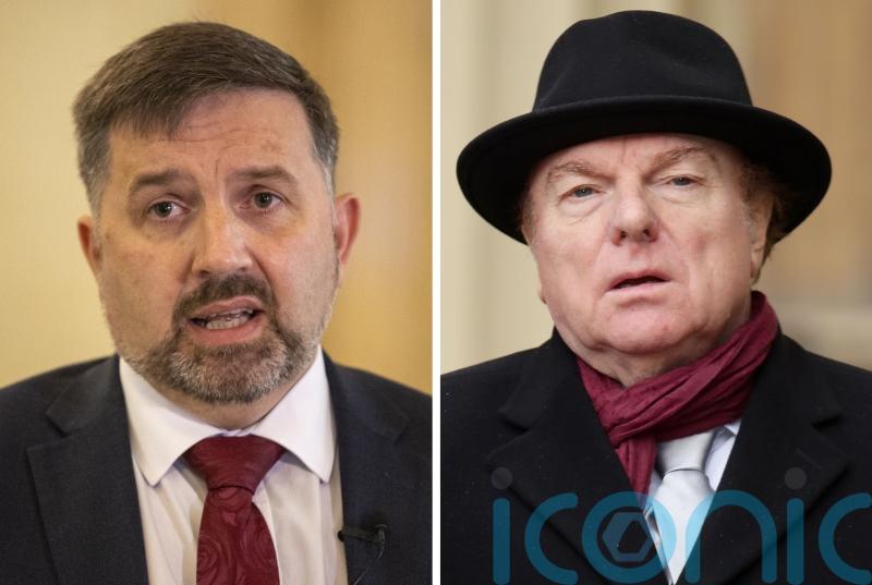 Defamation battle between Sir Van Morrison and former health minister settled