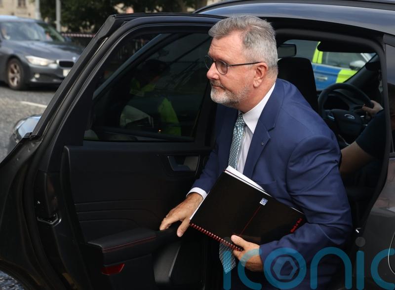Ex-DUP leader Jeffrey Donaldson pleads not guilty to sex offences