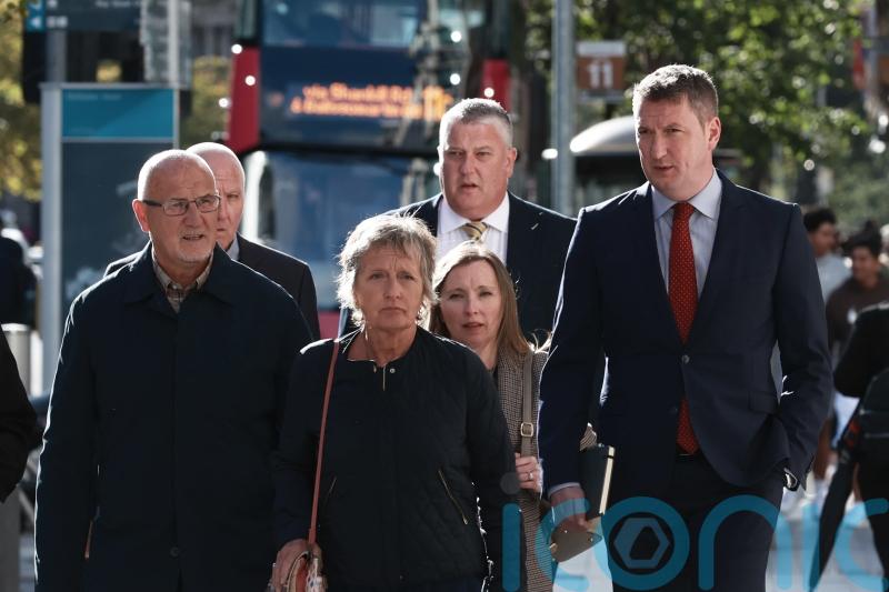 Finucane family meets Northern Ireland Secretary Hilary Benn