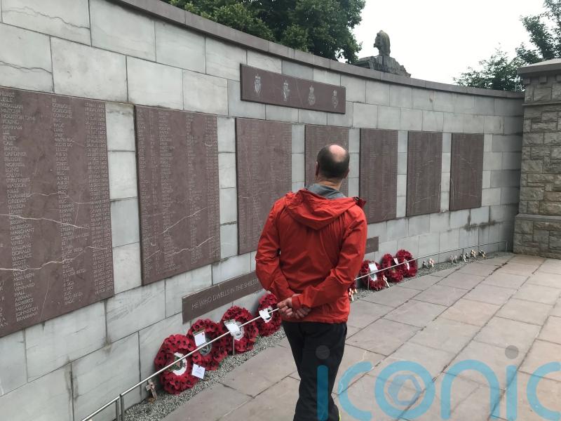 Veteran returns to scene where he was shot in IRA ambush during Troubles