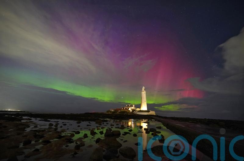 Northern Lights may be visible on Monday night over the UK – Met Office