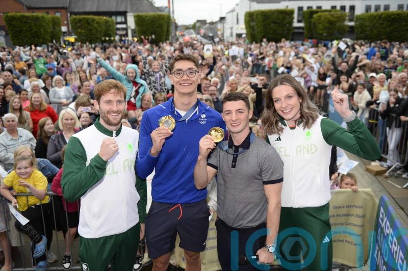 Northern Ireland’s record-breaking Olympians to be celebrated at Belfast event