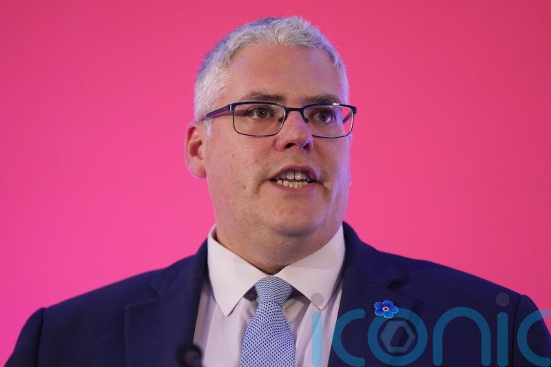 Gavin Robinson hits out at Labour Government in speech to DUP conference