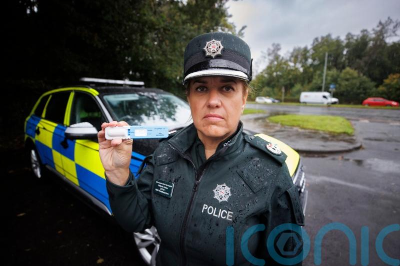 Police trial new drug detection kits on the roadside