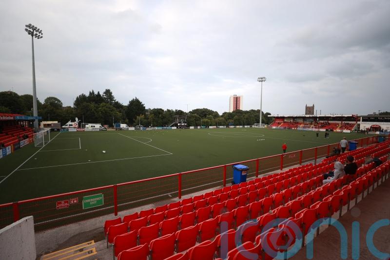 Football club expresses disappointment after cars burned