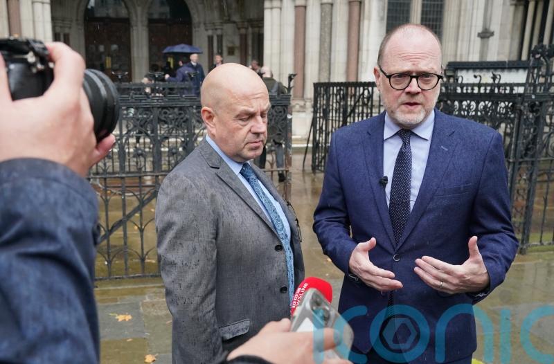Ex-police officer denies making claim about Catholic judges in Northern Ireland