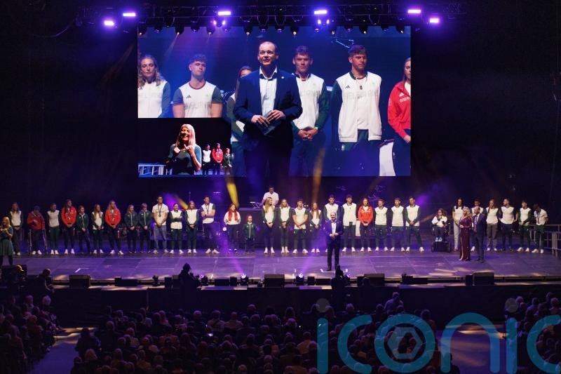 Northern Ireland’s Olympic heroes celebrated at sellout event