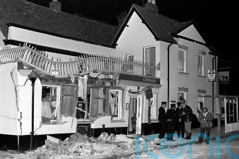 Memorial service to be held to mark 50th anniversary of Guildford pub bombings