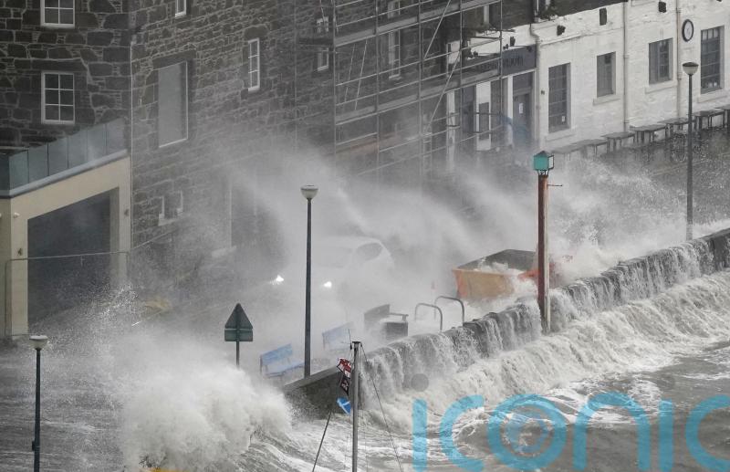 Danger to life ‘likely’ in Storm Ashley’s 80mph winds, Met Office warns