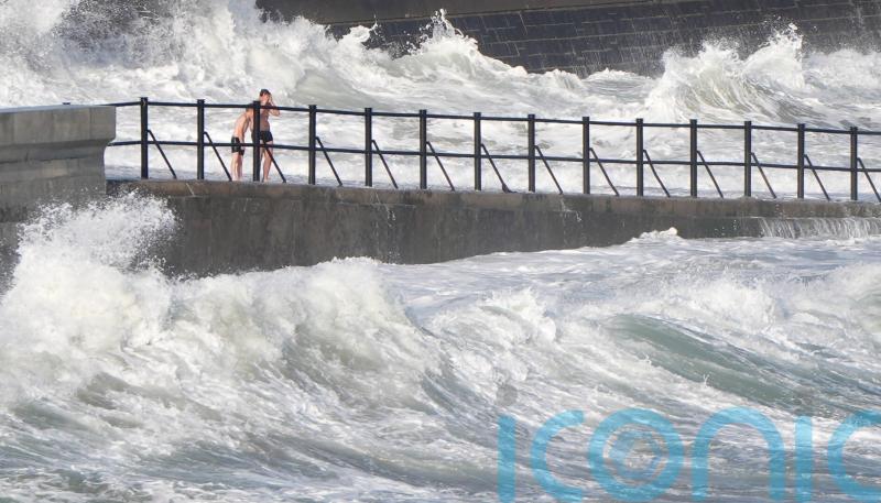 Weather warnings in place as Storm Ashley hits