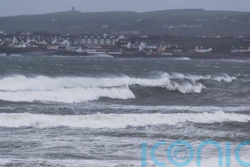 Orange and amber alerts in place as Storm Ashley sweeps across island of Ireland