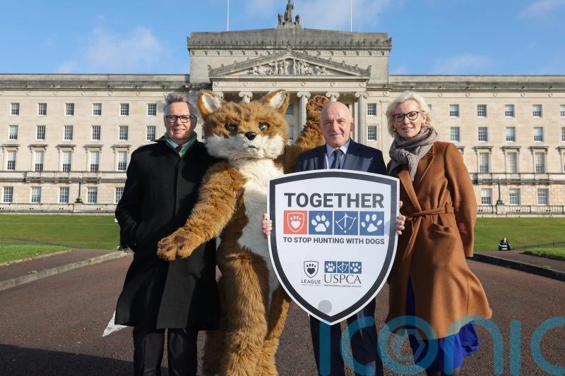 Bid to ban hunting in Northern Ireland relaunched