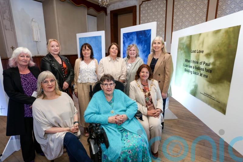 Powerful art exhibition marks lives of people in mother and baby homes