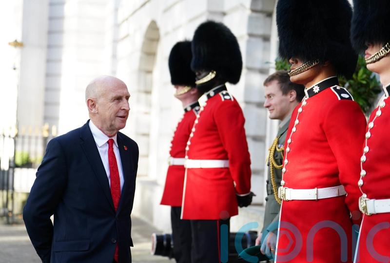 John Healey ‘wrong’ to suggest UK not ready to fight war, Conservatives warn