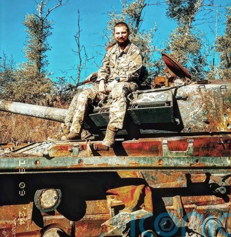 Father pays tribute to soldier son as ‘brave soul’ after his death in Ukraine