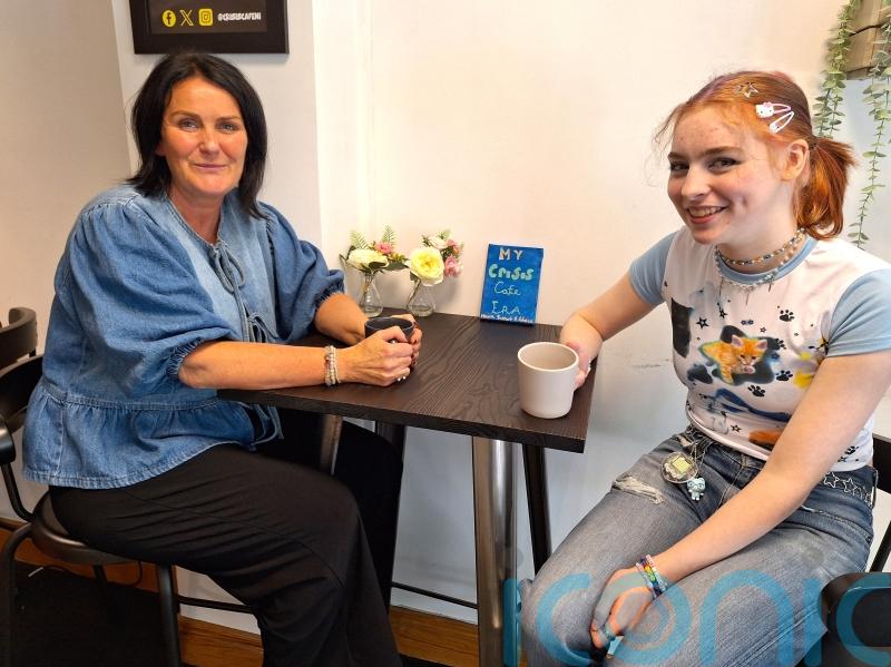 Crisis cafe hailed for providing safe space for young people