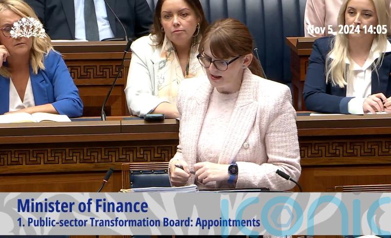 Stormont draft budget to be announced in December