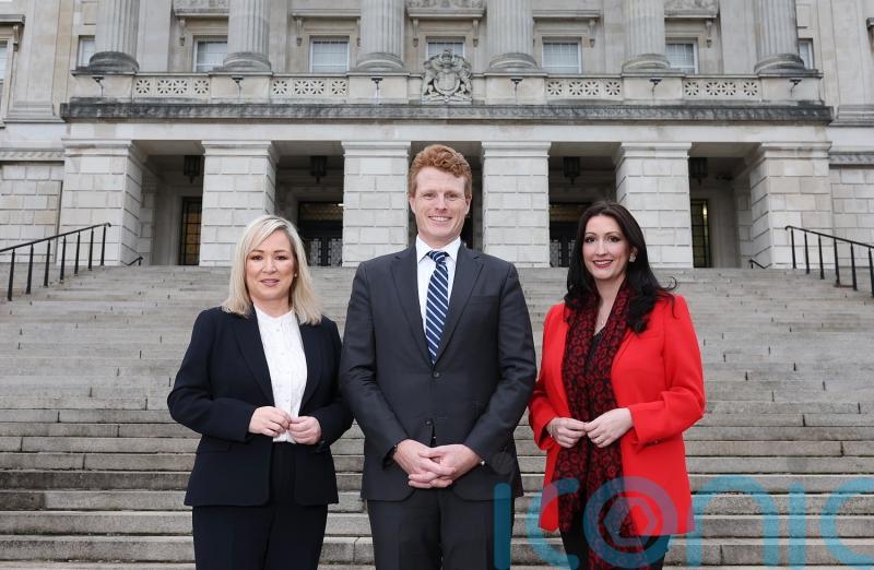 O’Neill and Little-Pengelly thank Kennedy for contribution to Northern Ireland