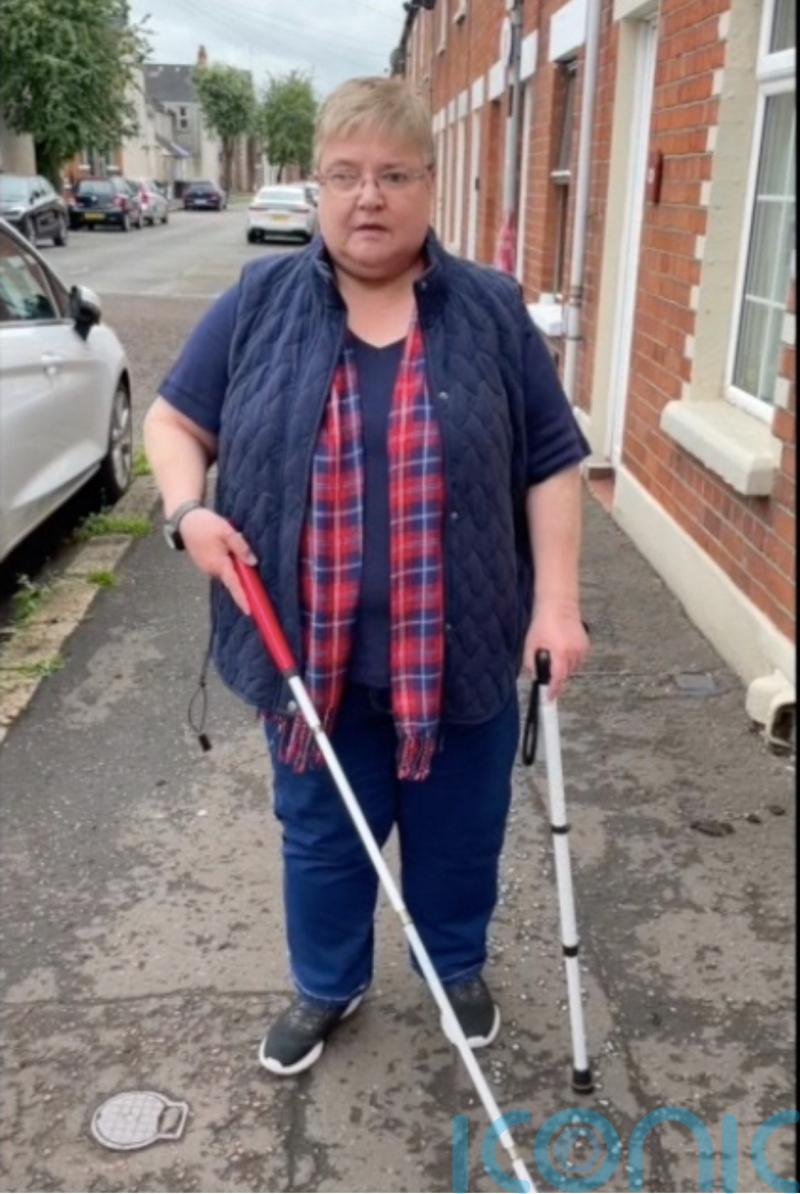 Woman with rare condition welcomes going blind as it will stop her hallucinating
