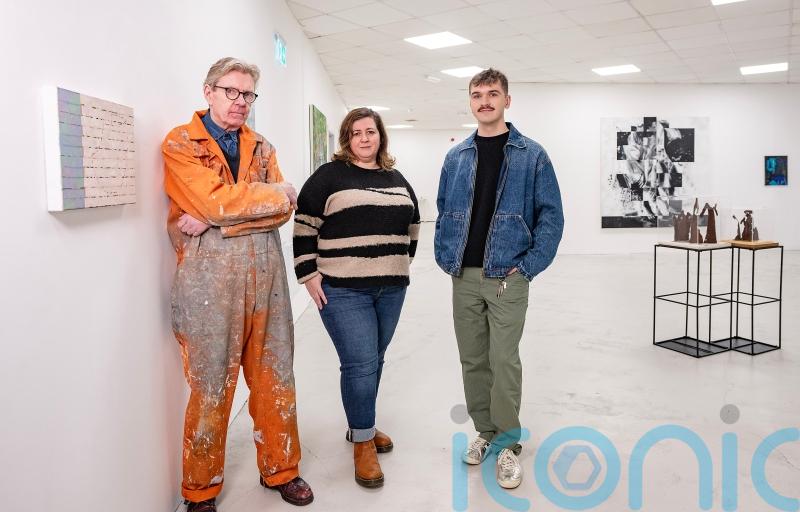 Exhibition marks anniversary of studio space for artists in Northern Ireland
