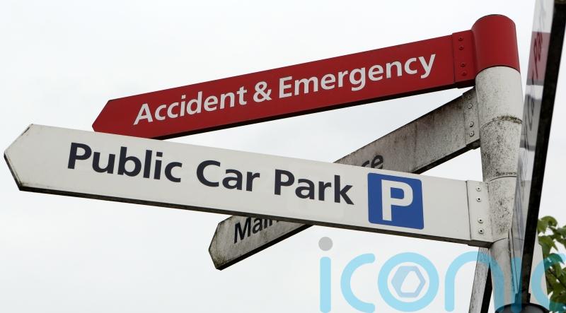 Work begins ahead of end of hospital car parking charges in 2026