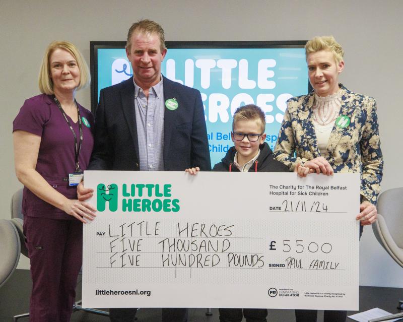 Children’s hospital charity in Belfast renamed Little Heroes