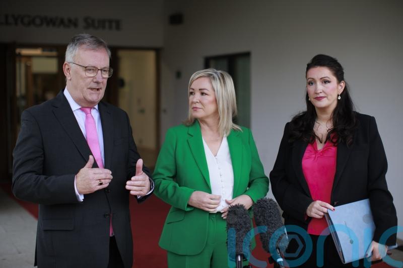 Health Minister ‘not alone’ in fight to deliver pay parity, says Little-Pengelly
