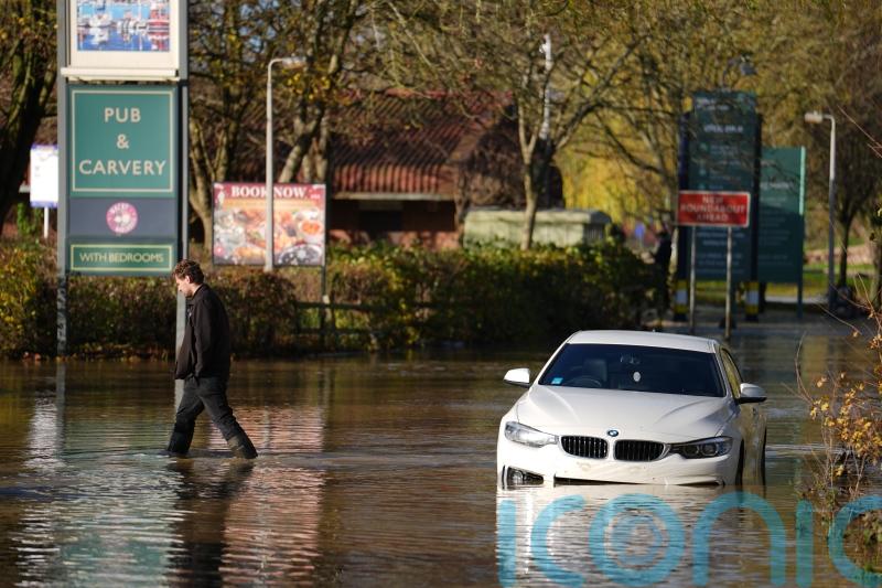 Communities begin ‘massive clean-up’ after flooding from Storm Bert