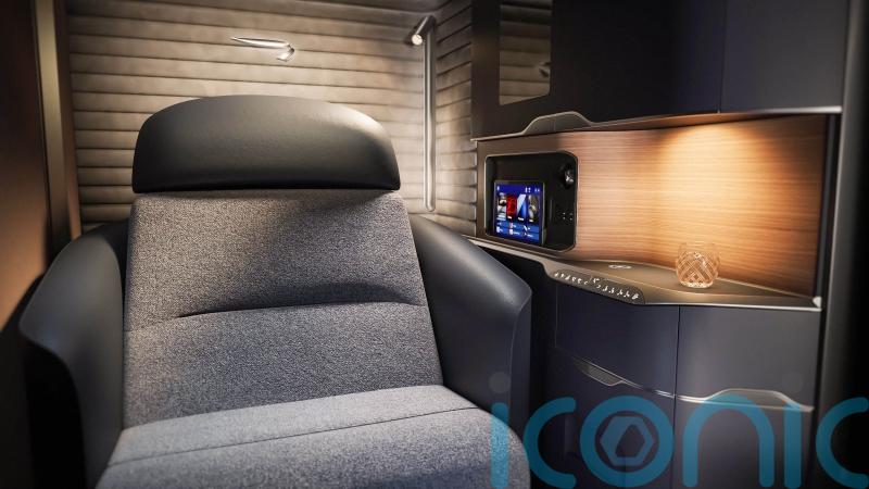British Airways launches new first-class seat