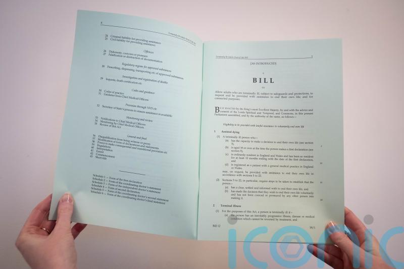 What is in the new assisted dying Bill MPs are considering?
