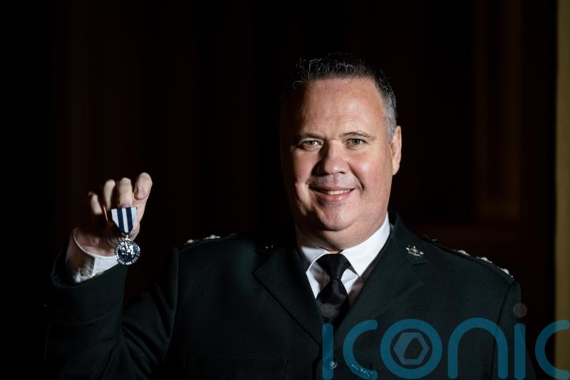DCI John Caldwell awarded King’s Police Medal