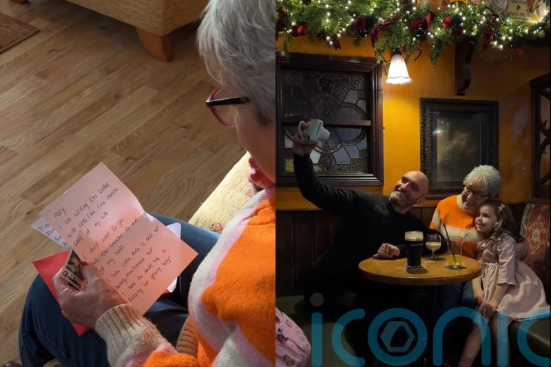 Viral Northern Ireland pub returns with touching Christmas advert about grief