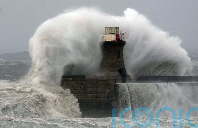 Strong winds and heavy rain set to hit UK as Storm Darragh named