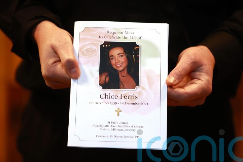 &lsquo;The heavens are in tears&rsquo; for woman who died at Belfast nightclub, funeral told