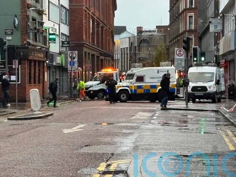 Trains and some buses suspended as Storm Darragh hits Northern Ireland