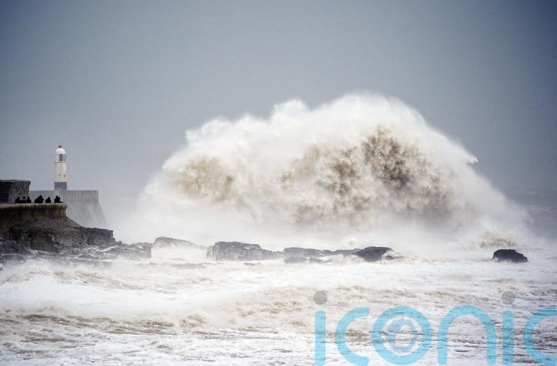 Wind speeds top 90mph as Storm Darragh starts to lash UK
