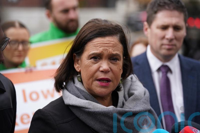 My leadership of Sinn Fein more important than ever, says McDonald