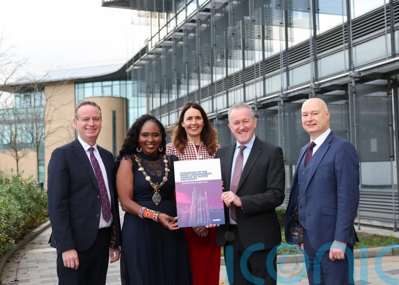University expansion plan to deliver ‘step change for Londonderry’