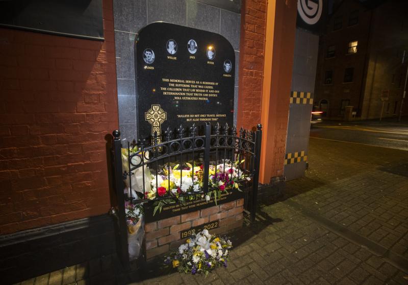 Officer to be prosecuted for offence linked to Troubles memorial during pandemic